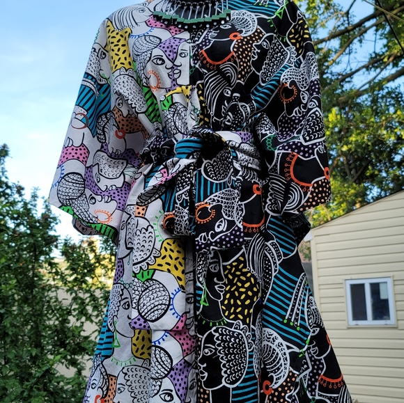 🚨SOLD🚨Kimono Dress-Gemini Dress Collection - Picture 6 of 6